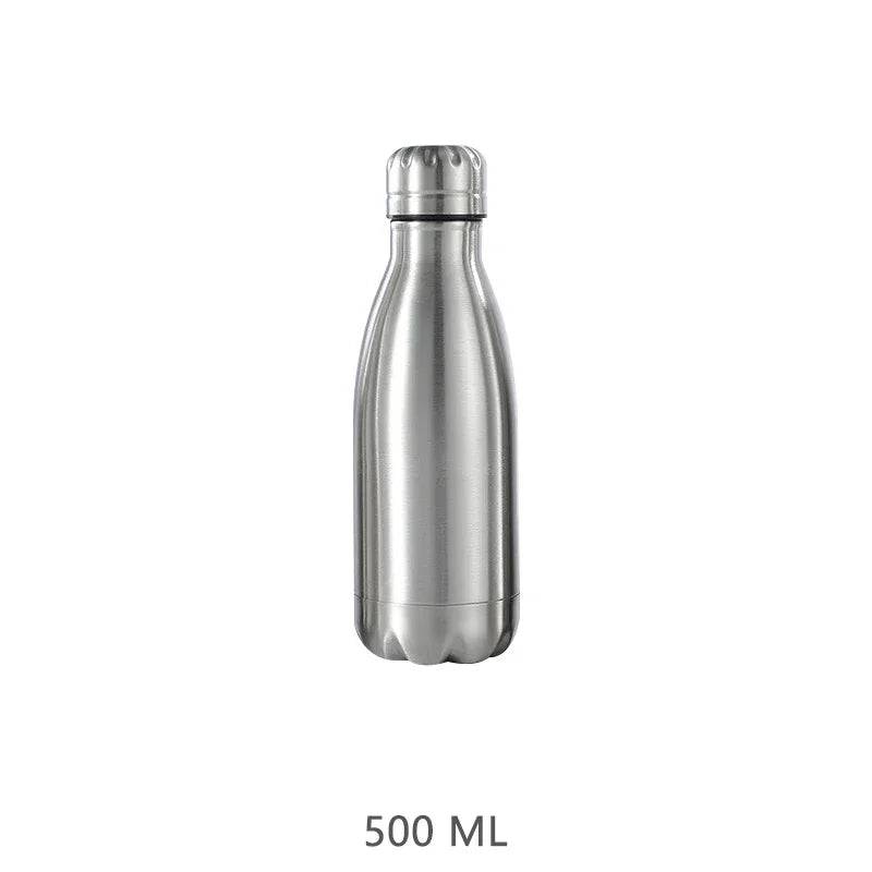 
                  
                    0.75/1 Liter Stainless Steel Canteen Kettle Outdoor Camping Hiking Water Bottle Portable Large Capacity Leakproof Drinking Bottl - MOUNT
                  
                