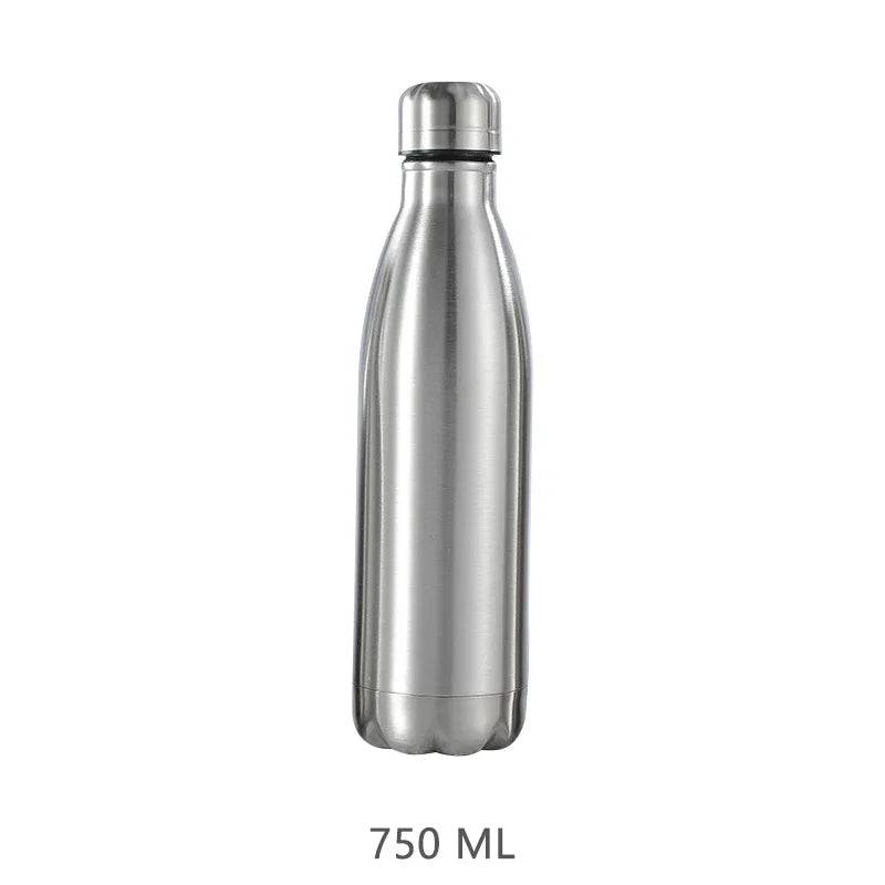 
                  
                    0.75/1 Liter Stainless Steel Canteen Kettle Outdoor Camping Hiking Water Bottle Portable Large Capacity Leakproof Drinking Bottl - MOUNT
                  
                