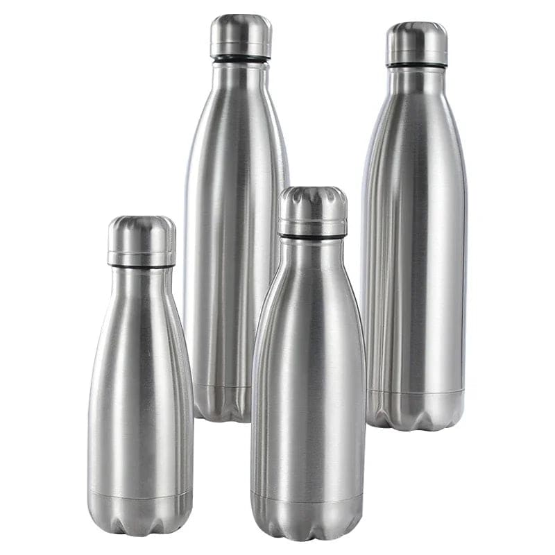 
                  
                    0.75/1 Liter Stainless Steel Canteen Kettle Outdoor Camping Hiking Water Bottle Portable Large Capacity Leakproof Drinking Bottl - MOUNT
                  
                