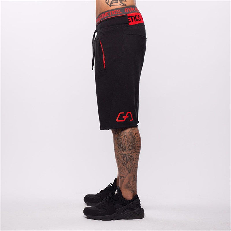 
                  
                    Muscle fitness Summer Shorts brothers Dr. sports pants five running training pants one generation
                  
                