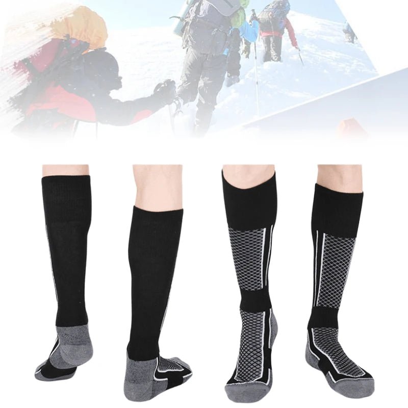 
                  
                    1 Pair Winter Warm Thickening Ski Stockings Hiking Socks For Women Men Children Anti - Cold Skiing Outdoor High Sports Stockings - MOUNT
                  
                