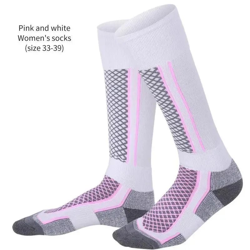 
                  
                    1 Pair Winter Warm Thickening Ski Stockings Hiking Socks For Women Men Children Anti - Cold Skiing Outdoor High Sports Stockings - MOUNT
                  
                