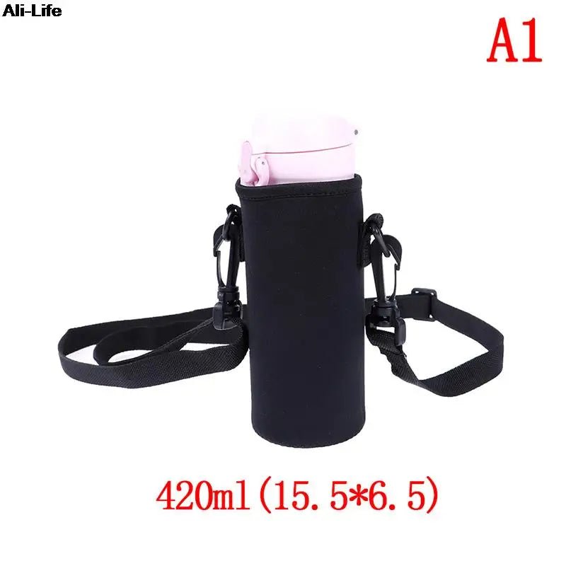 
                  
                    1000ML Water Bottle Cover Bag Pouch with Strap - MOUNT
                  
                