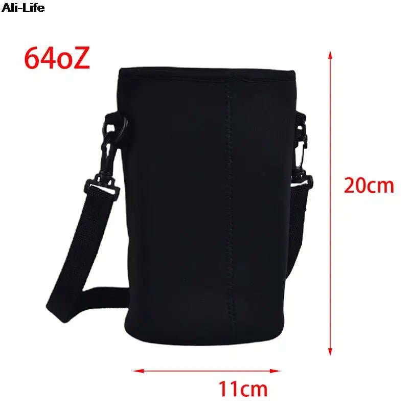 
                  
                    1000ML Water Bottle Cover Bag Pouch with Strap - MOUNT
                  
                