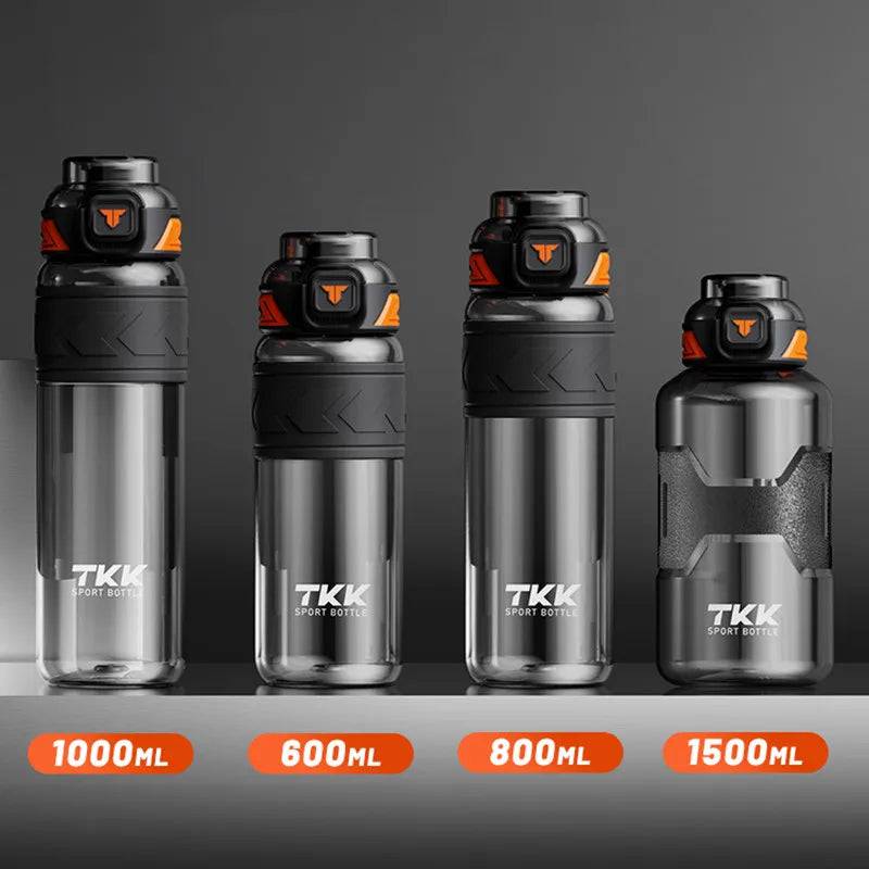 
                  
                    1000ml/1500ml High Quality Tritan Material Water Bottle With Straw Portable Durable Gym Fitness Outdoor Sport Drinking Bottle - MOUNT
                  
                