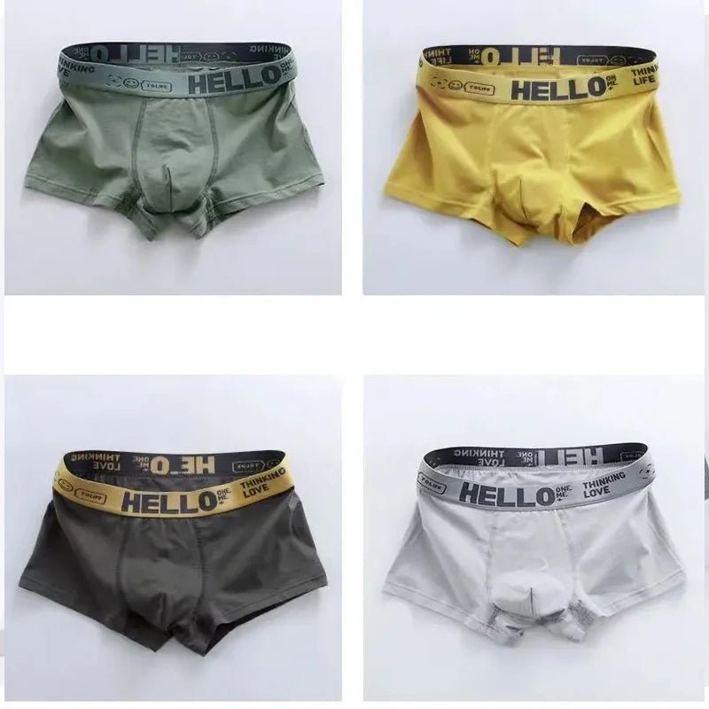 
                  
                    10Pcs/Men's Underwear Fashion Underwear High Stretch Boxer Shorts Breathable Soft Men's Shorts Comfortable Plus SizeL - 4XL - MOUNT
                  
                