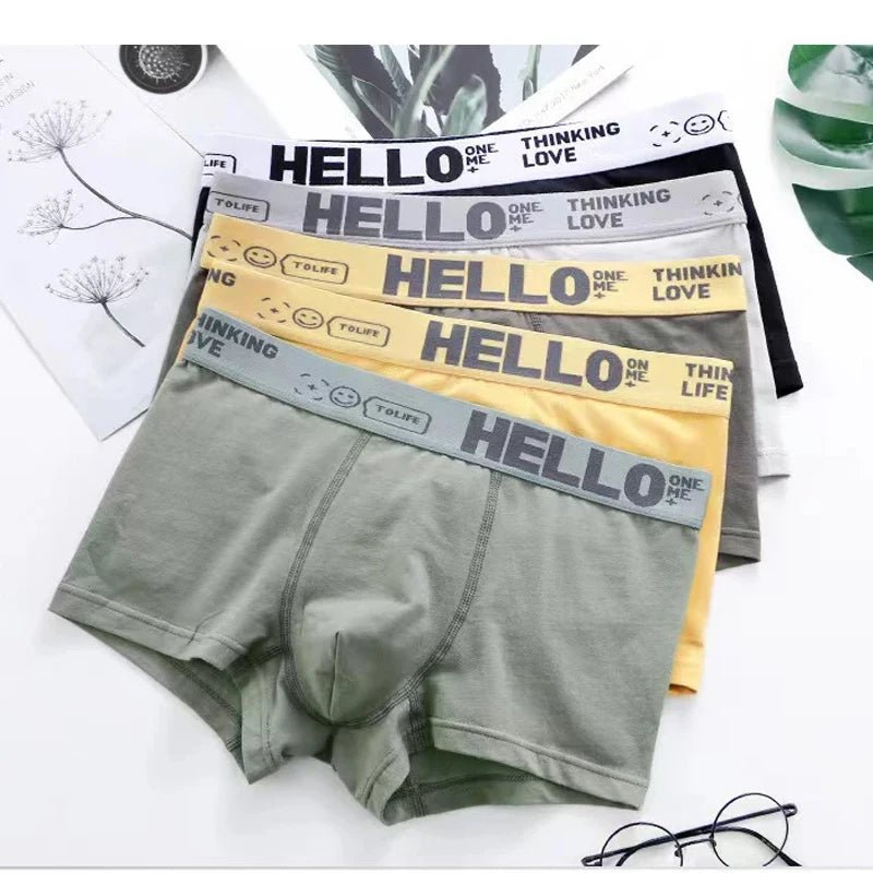 
                  
                    10Pcs/Men's Underwear Fashion Underwear High Stretch Boxer Shorts Breathable Soft Men's Shorts Comfortable Plus SizeL - 4XL - MOUNT
                  
                