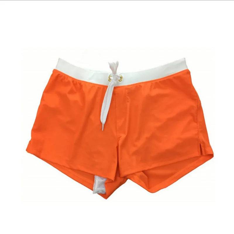 
                  
                    11 Colors Summer Swimwear Men Slim Fit Swimsuit Boy Swim Suits Boxer Shorts Swimming Trunks Swimming Beachwear - MOUNT
                  
                