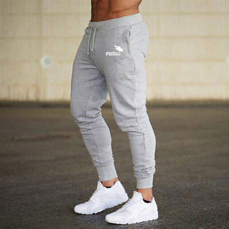 
                  
                    Sport European and American fitness printed casual trousers
                  
                