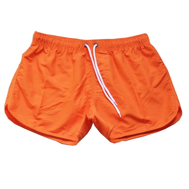 
                  
                    13 Colors Summer Swimwear Men Slim Fit Swimsuit Boy Swim Suits Boxer Shorts Swimming Trunks Swimming Beachwear - MOUNT
                  
                