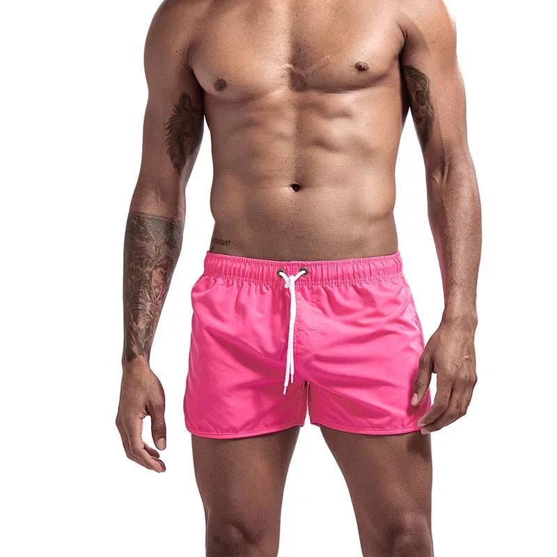 
                  
                    13 Colors Summer Swimwear Men Slim Fit Swimsuit Boy Swim Suits Boxer Shorts Swimming Trunks Swimming Beachwear - MOUNT
                  
                