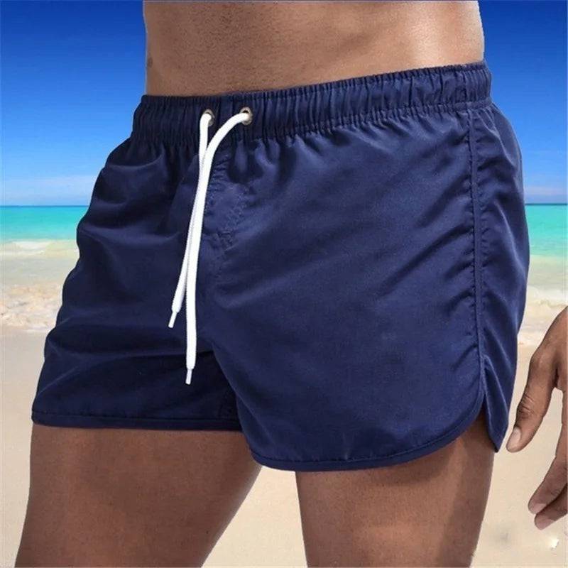 
                  
                    13 Colors Summer Swimwear Men Slim Fit Swimsuit Boy Swim Suits Boxer Shorts Swimming Trunks Swimming Beachwear - MOUNT
                  
                