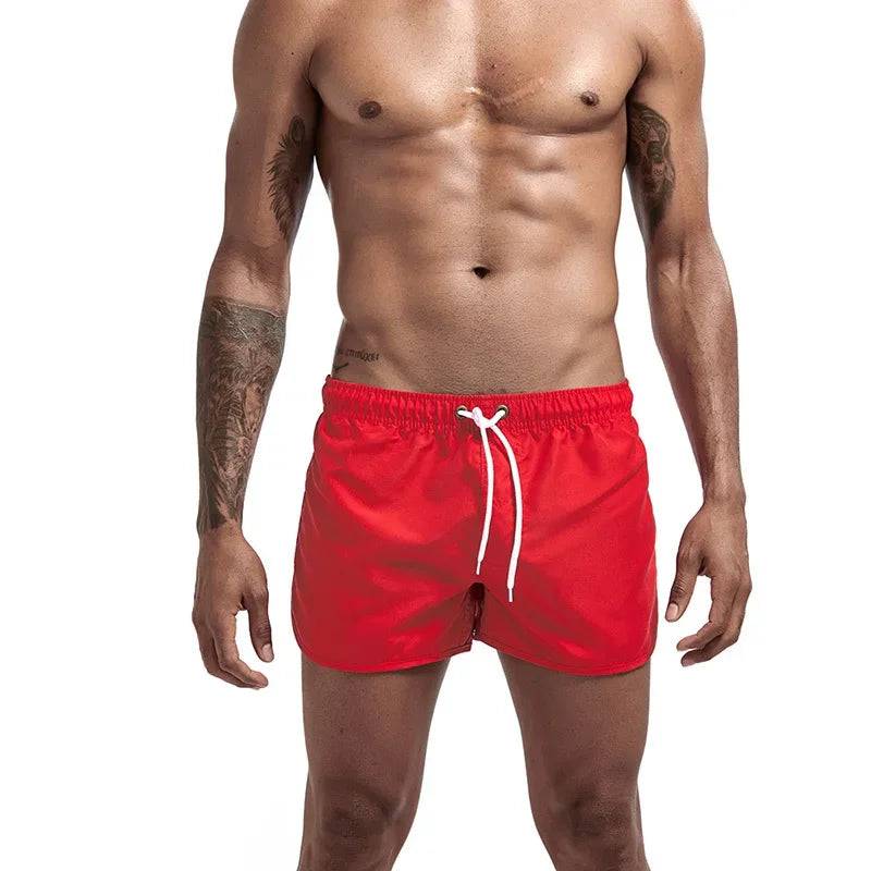 
                  
                    13 Colors Summer Swimwear Men Slim Fit Swimsuit Boy Swim Suits Boxer Shorts Swimming Trunks Swimming Beachwear - MOUNT
                  
                