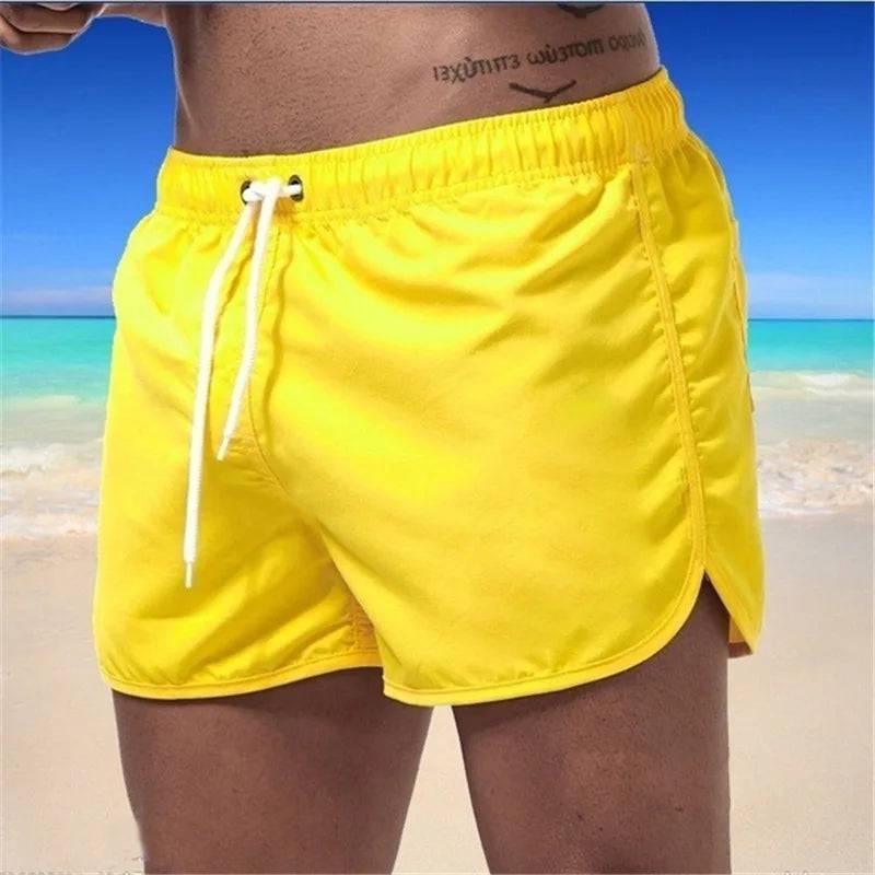 
                  
                    13 Colors Summer Swimwear Men Slim Fit Swimsuit Boy Swim Suits Boxer Shorts Swimming Trunks Swimming Beachwear - MOUNT
                  
                