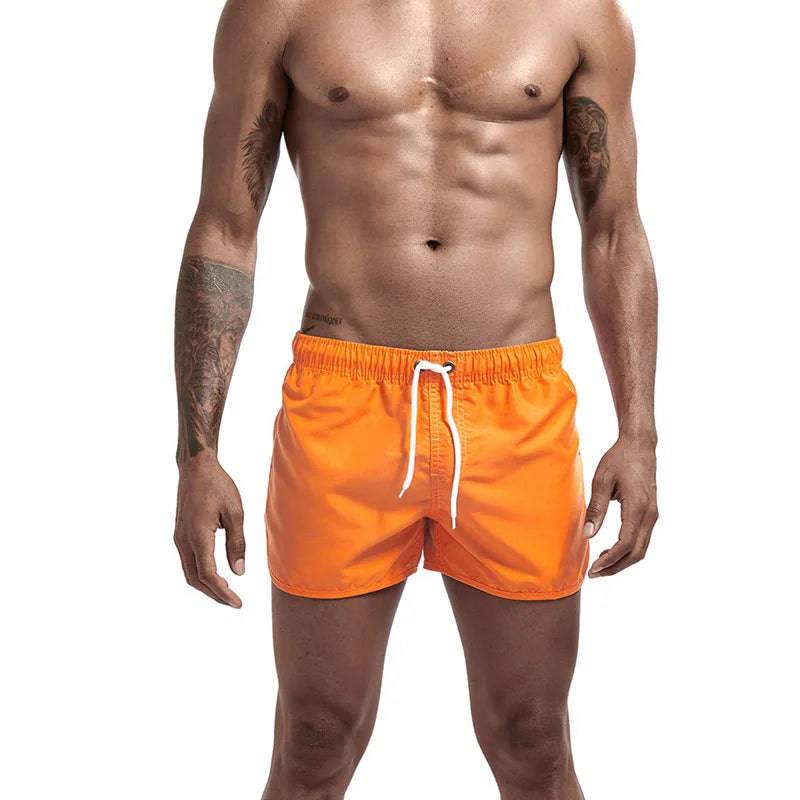 
                  
                    13 Colors Summer Swimwear Men Slim Fit Swimsuit Boy Swim Suits Boxer Shorts Swimming Trunks Swimming Beachwear - MOUNT
                  
                