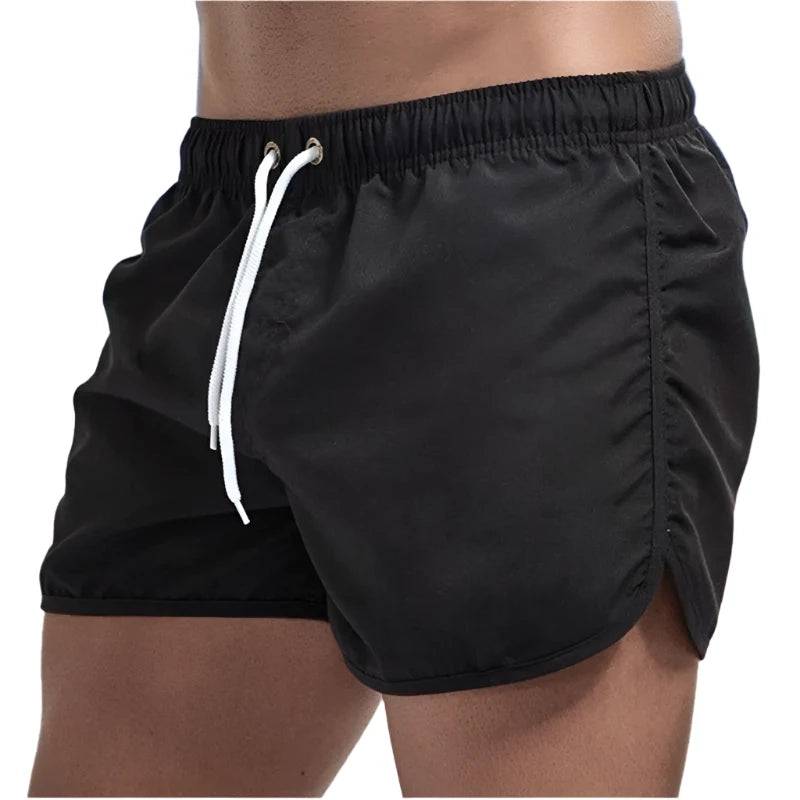 13 Colors Summer Swimwear Men Slim Fit Swimsuit Boy Swim Suits Boxer Shorts Swimming Trunks Swimming Beachwear - MOUNT