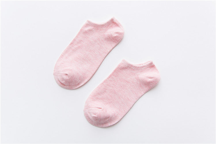 
                  
                    Versatile solid color socks for women
                  
                