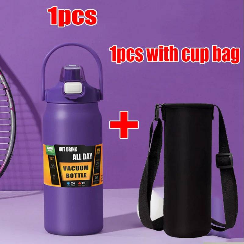 
                  
                    1500ML Stainless Steel Thermo Bottle Portable Thermos Large Capacity Thermo Water Bottle Tumbler Thermoses Outdoor Vacuum Flasks - MOUNT
                  
                