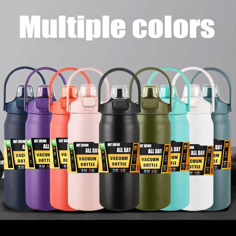 
                  
                    1500ML Stainless Steel Thermo Bottle Portable Thermos Large Capacity Thermo Water Bottle Tumbler Thermoses Outdoor Vacuum Flasks - MOUNT
                  
                