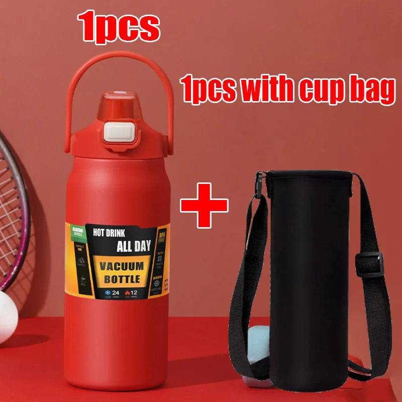 
                  
                    1500ML Stainless Steel Thermo Bottle Portable Thermos Large Capacity Thermo Water Bottle Tumbler Thermoses Outdoor Vacuum Flasks - MOUNT
                  
                