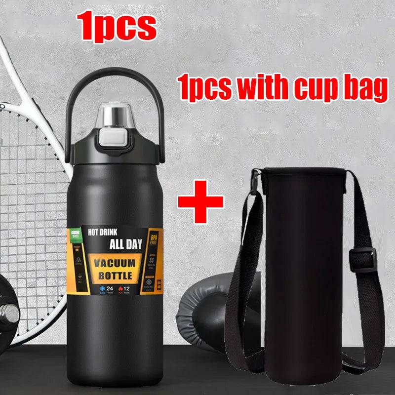 
                  
                    1500ML Stainless Steel Thermo Bottle Portable Thermos Large Capacity Thermo Water Bottle Tumbler Thermoses Outdoor Vacuum Flasks - MOUNT
                  
                