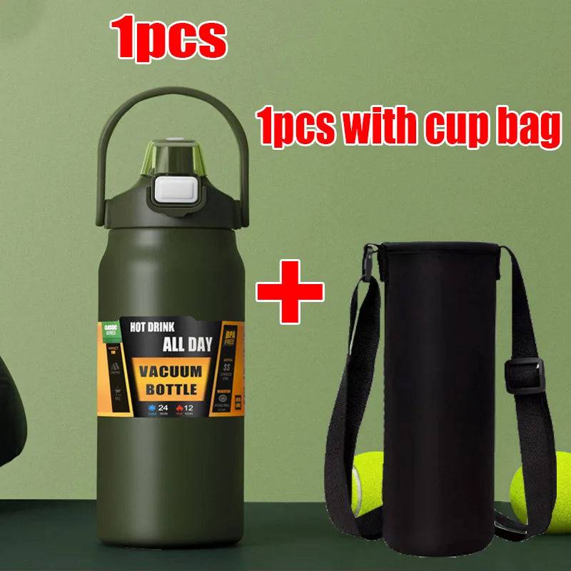 
                  
                    1500ML Stainless Steel Thermo Bottle Portable Thermos Large Capacity Thermo Water Bottle Tumbler Thermoses Outdoor Vacuum Flasks - MOUNT
                  
                