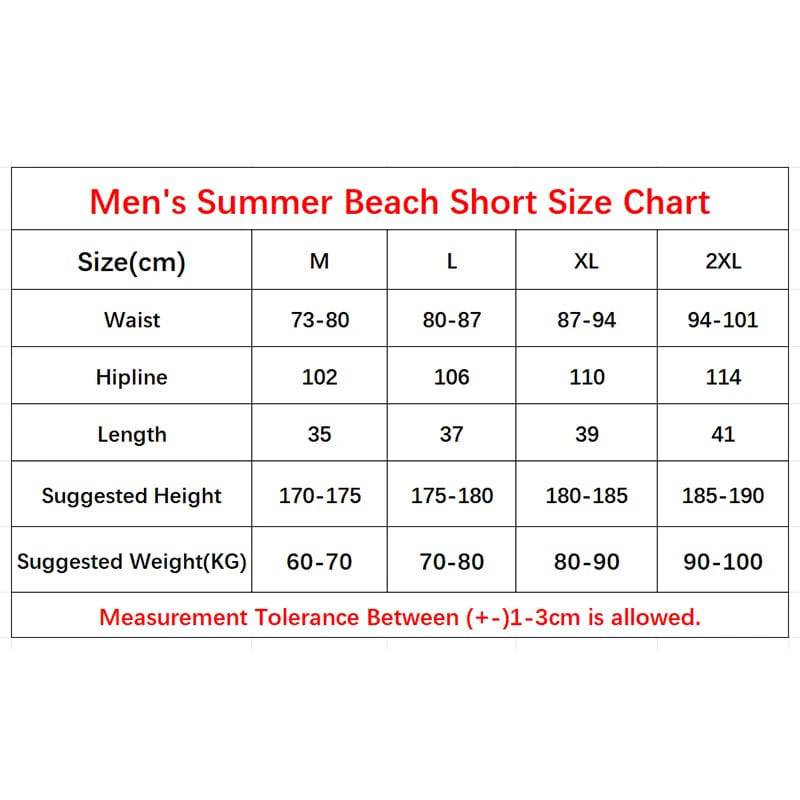 
                  
                    150g Mens Summer Beach Shorts Plus Size Glittering Swimming Boxer Underpants 100% Polyester Solid Plaid String Board Short - MOUNT
                  
                