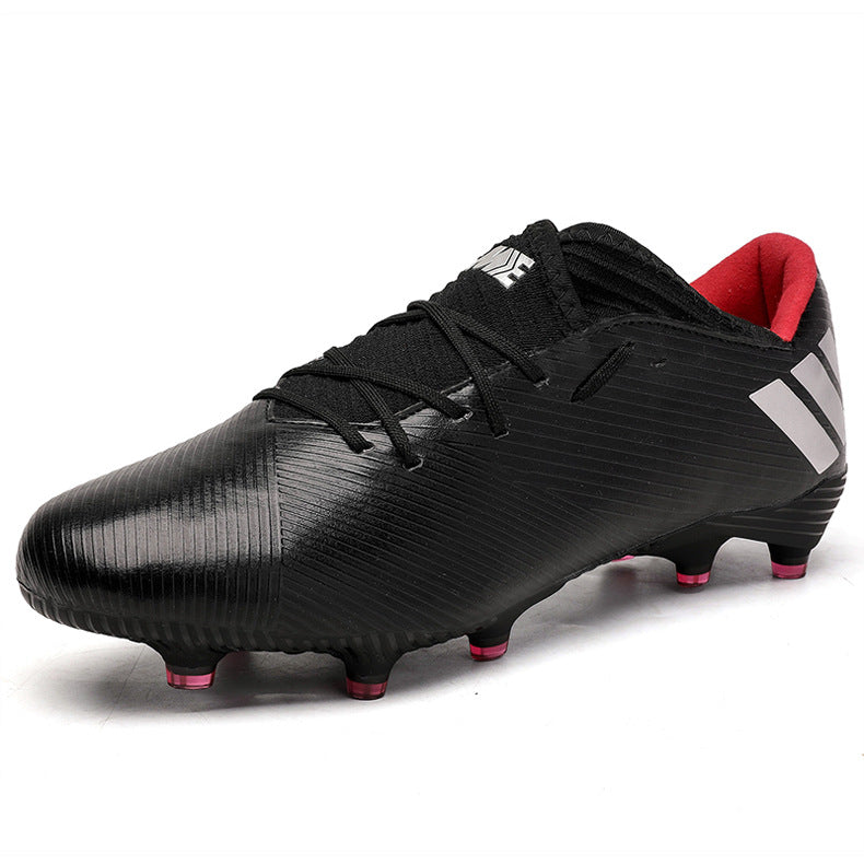 
                  
                    Outdoor High-top Football Boots Turf Soccer Cleats Kids AG Women Soft Football Shoes - MOUNT
                  
                