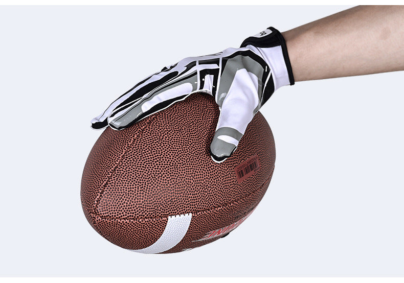 
                  
                    American Football Rugby Gloves Outdoor Silicone Sports Non-slip Catching Baseball Gloves For Men And Women
                  
                