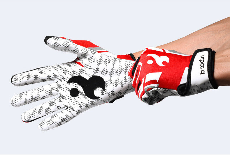 
                  
                    American Football Rugby Gloves Outdoor Silicone Sports Non-slip Catching Baseball Gloves For Men And Women
                  
                