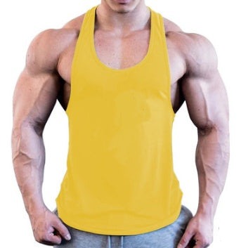 
                  
                    Sleeveless Shirt Tank Top Bodybuilding Sport Fitness Workout Vest
                  
                