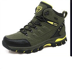 
                  
                    Hiking Shoes Casual Shoes Men'S And Women'S Autumn And Winter Comfortable High-Top Shoes - MOUNT
                  
                