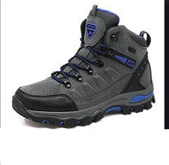 
                  
                    Hiking Shoes Casual Shoes Men'S And Women'S Autumn And Winter Comfortable High-Top Shoes - MOUNT
                  
                