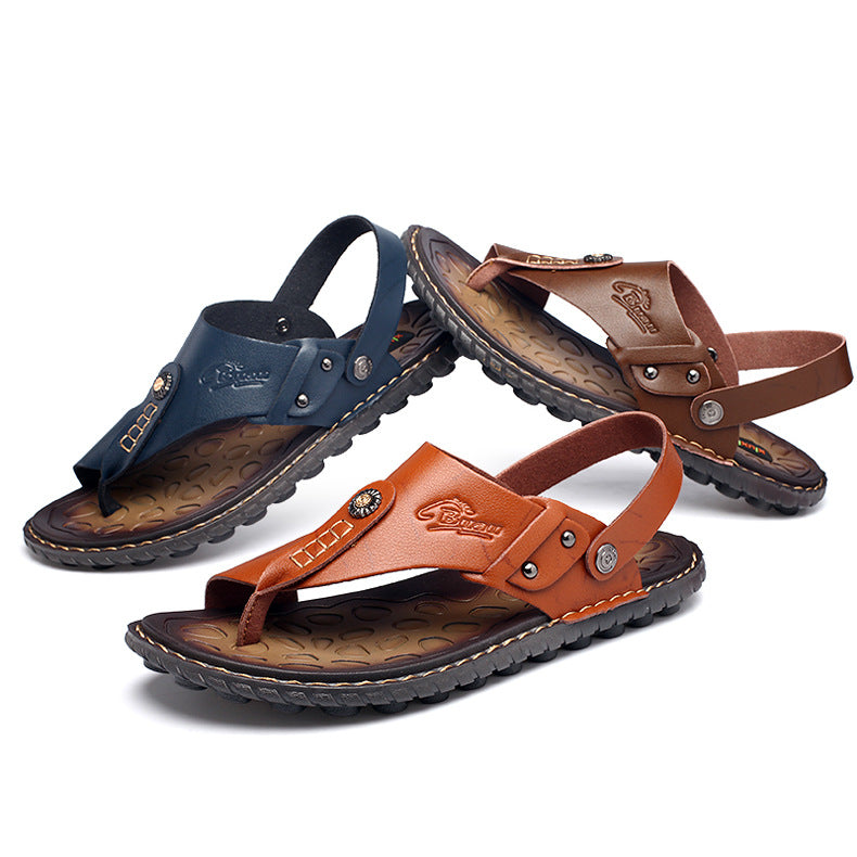 
                  
                    All-match Beach Sandals And Slippers For Men
                  
                