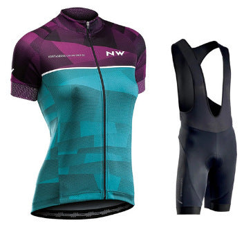 
                  
                    New NW Short Sleeve Cycling Suit
                  
                