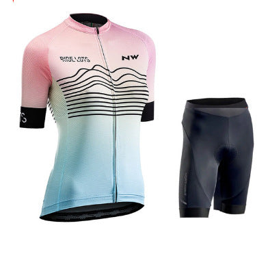 
                  
                    New NW Short Sleeve Cycling Suit
                  
                
