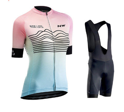 New NW Short Sleeve Cycling Suit