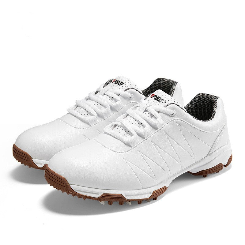 
                  
                    Golf Shoes Women's Waterproof Sneakers Spin Button LACES Anti-sideslip
                  
                