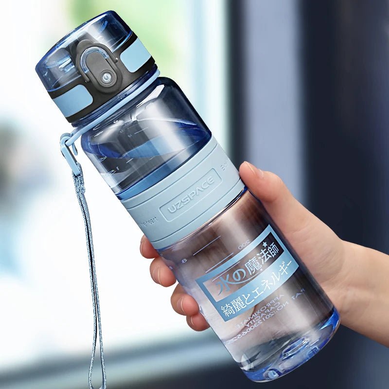 
                  
                    1L 1.5L 2L Fitness Sports Water Bottle Large Capacity Eco-Friendly Plastic Portable Leakproof - MOUNT
                  
                