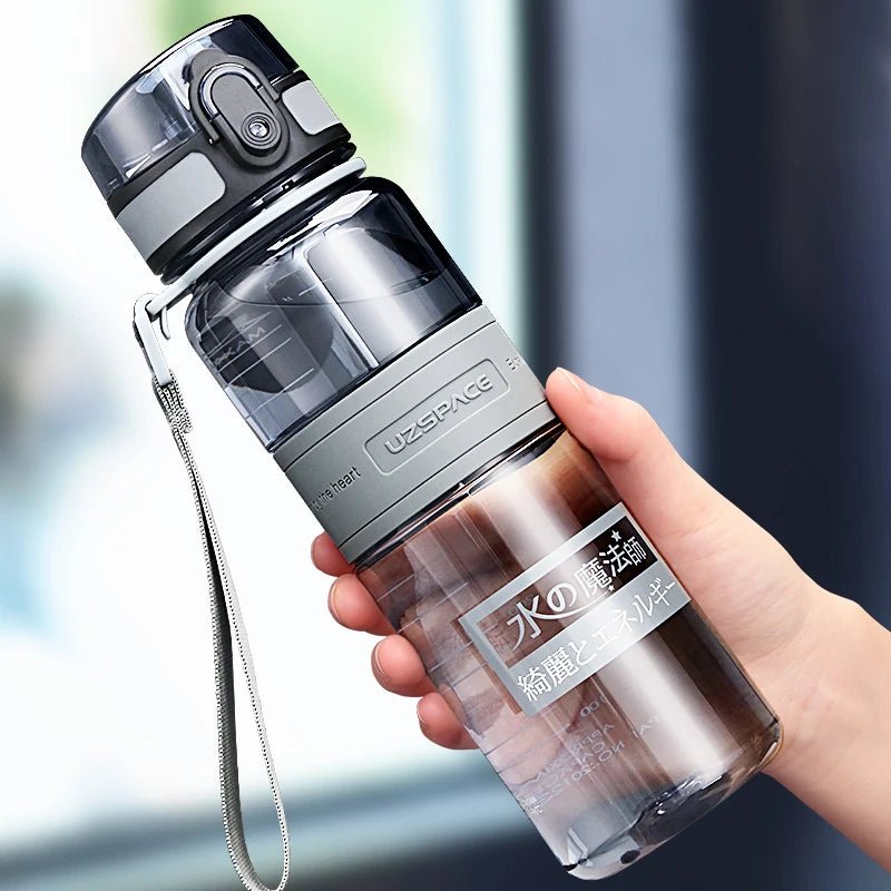 
                  
                    1L 1.5L 2L Fitness Sports Water Bottle Large Capacity Eco-Friendly Plastic Portable Leakproof - MOUNT
                  
                