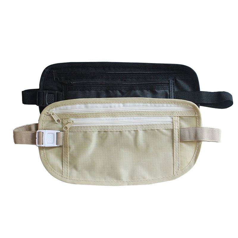 
                  
                    1PC Invisible Travel Waist Packs Waist Pouch for Passport Money Belt Bag Hidden Security Wallet Casual Bag For Men Women - MOUNT
                  
                