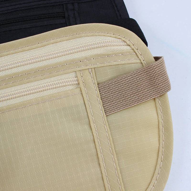 
                  
                    1PC Invisible Travel Waist Packs Waist Pouch for Passport Money Belt Bag Hidden Security Wallet Casual Bag For Men Women - MOUNT
                  
                