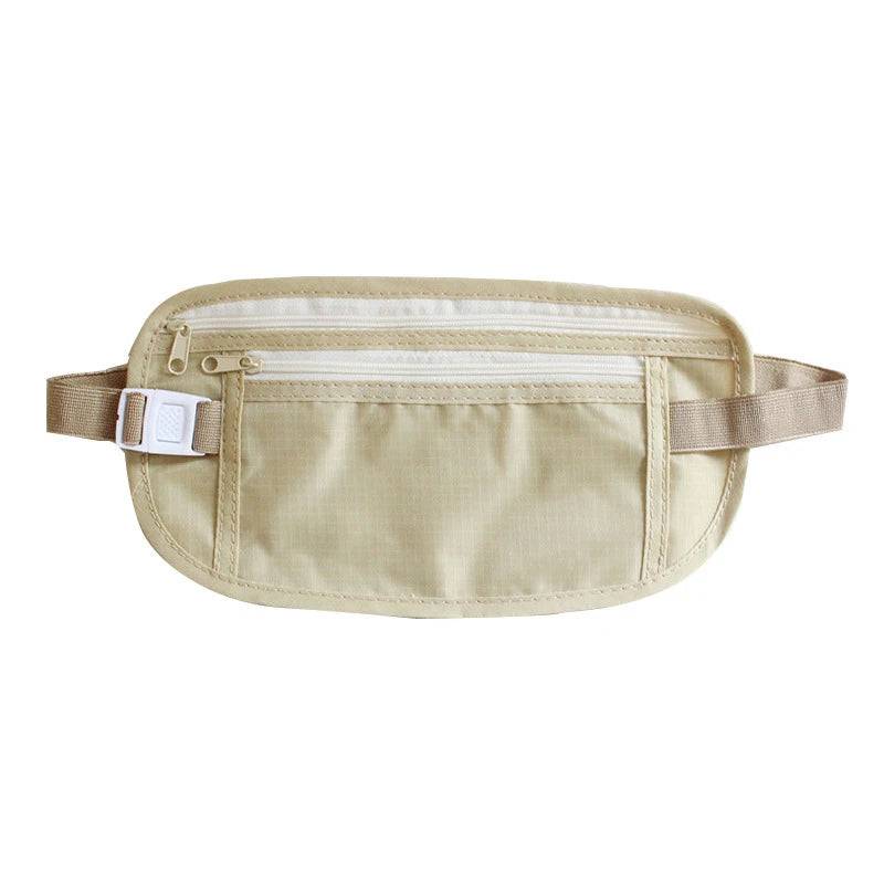 
                  
                    1PC Invisible Travel Waist Packs Waist Pouch for Passport Money Belt Bag Hidden Security Wallet Casual Bag For Men Women - MOUNT
                  
                