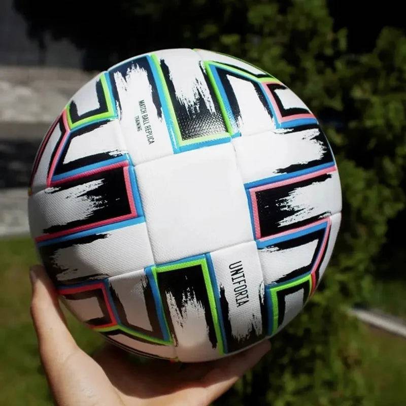 
                  
                    1pc PU Classic Soccer Ball Standard Size 5 Machine - Stitched Football Perfect for Outdoor Sports League Match Training Balls - MOUNT
                  
                