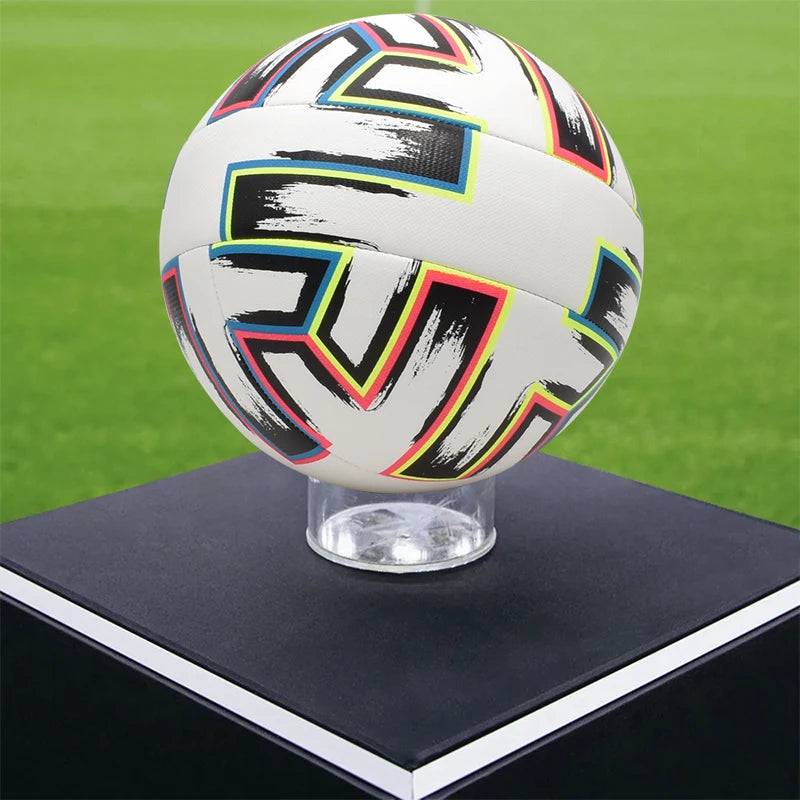 
                  
                    1pc PU Classic Soccer Ball Standard Size 5 Machine - Stitched Football Perfect for Outdoor Sports League Match Training Balls - MOUNT
                  
                