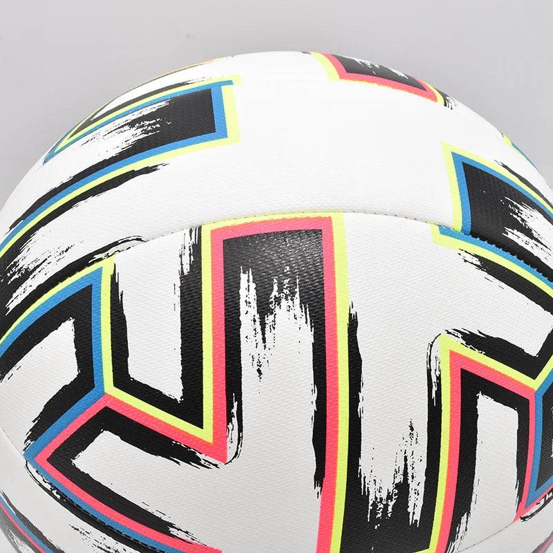 
                  
                    1pc PU Classic Soccer Ball Standard Size 5 Machine - Stitched Football Perfect for Outdoor Sports League Match Training Balls - MOUNT
                  
                