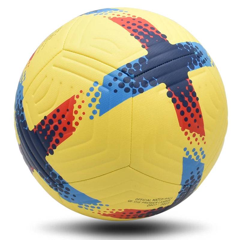 
                  
                    1pc PU Classic Soccer Ball Standard Size 5 Machine - Stitched Football Perfect for Outdoor Sports League Match Training Balls - MOUNT
                  
                