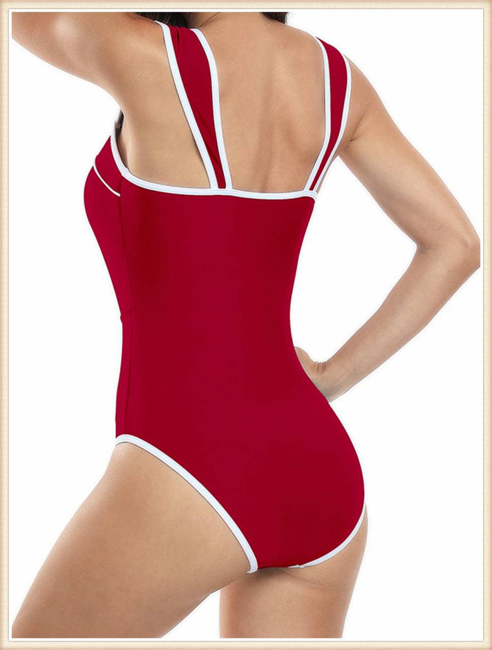 
                  
                    2 Piece Solid Bodysuit With Beach Skirt 2024 Women New Padded Bikinis Swimwear Summer Beachwear Female Bathing Swimming Suit - MOUNT
                  
                