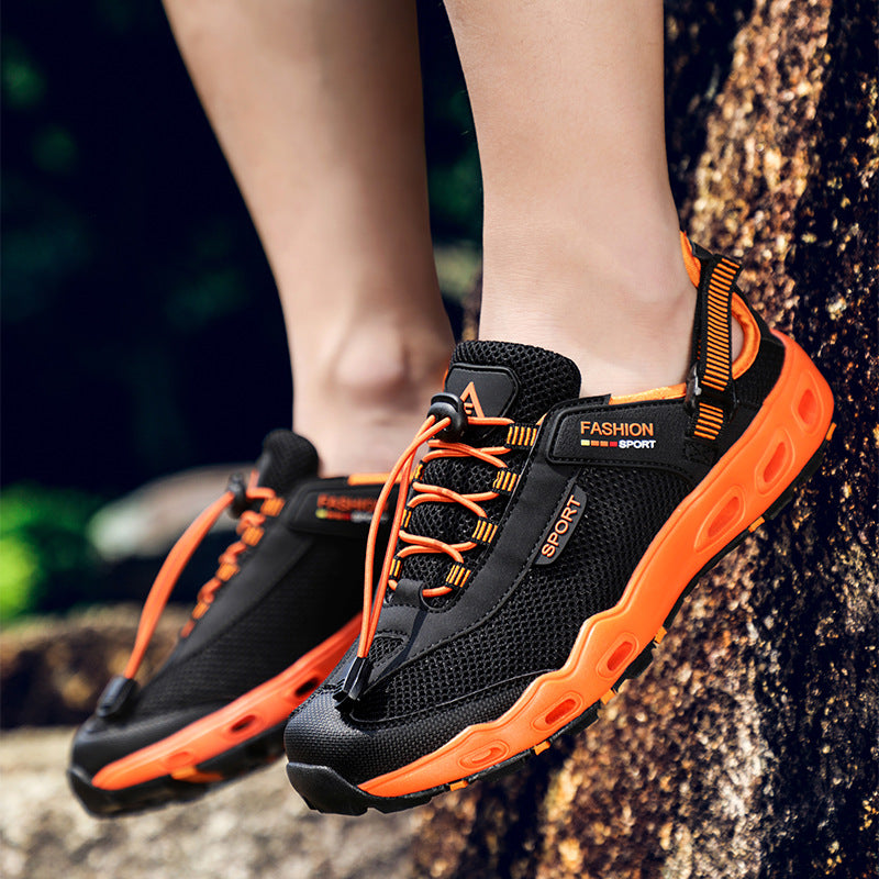 
                  
                    Breathable outdoor hiking shoes hiking shoes - MOUNT
                  
                