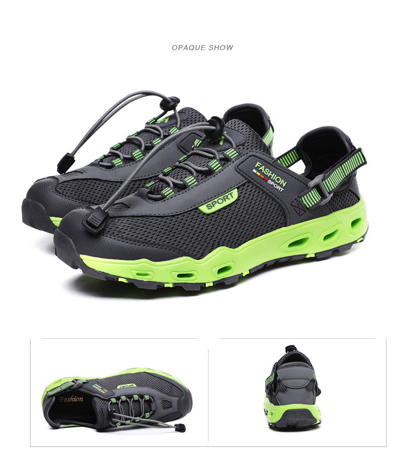 
                  
                    Breathable outdoor hiking shoes hiking shoes - MOUNT
                  
                